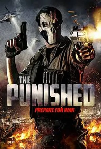 The Punished movie poster - Rated 5.5/10
