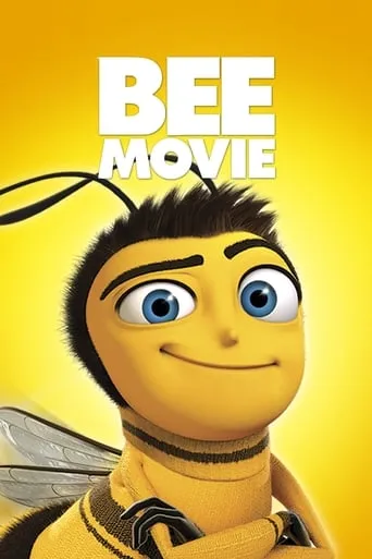 Bee Movie movie poster - Rated 6.026/10