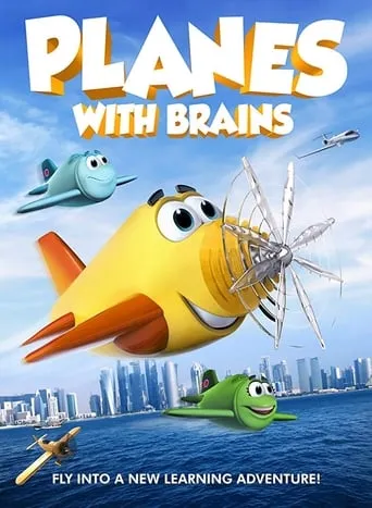 Planes with Brains movie poster - Rated 10/10