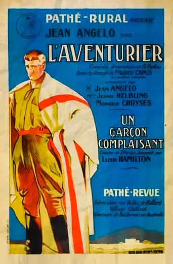 L'aventurier movie poster - Entertainment content
