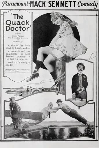 The Quack Doctor movie poster - Entertainment content