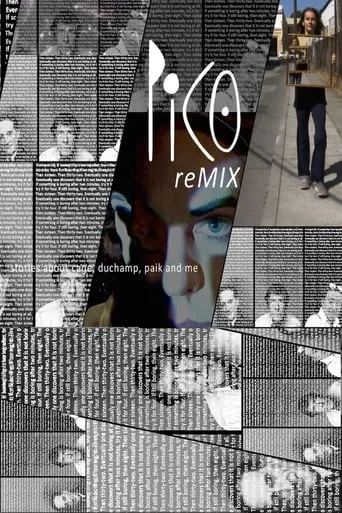 PICO (reMIX) movie poster - Entertainment content