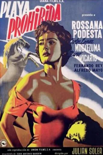 Playa prohibida movie poster - Rated 5/10