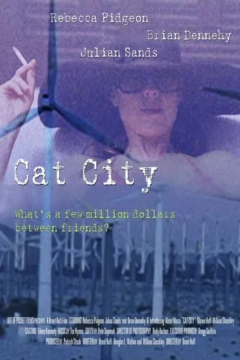 Cat City movie poster - Rated 3.9/10