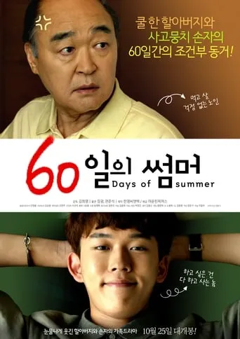 60 Days of Summer movie poster - Rated 6.5/10