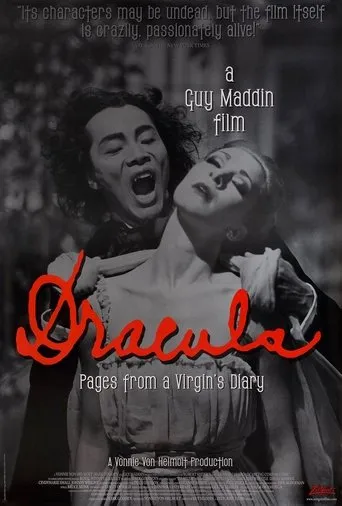 Dracula: Pages from a Virgin's Diary movie poster - Rated 6.6/10