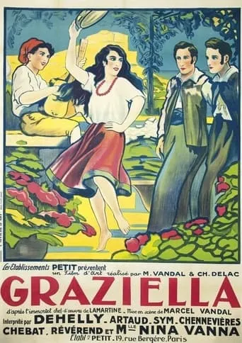 Graziella movie poster - Entertainment content
