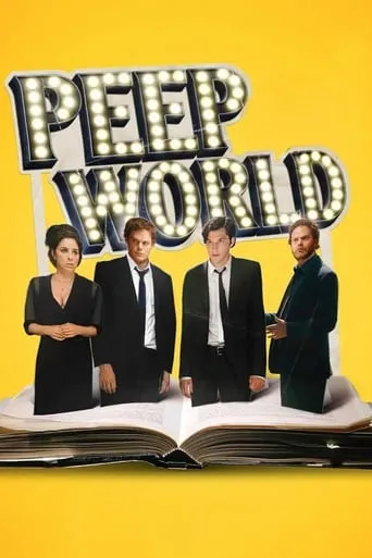 Peep World movie poster - Rated 4.7/10