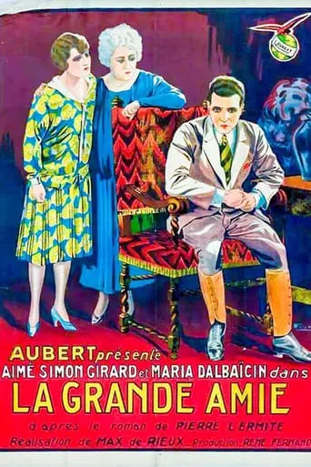 La grande amie movie poster - Entertainment content