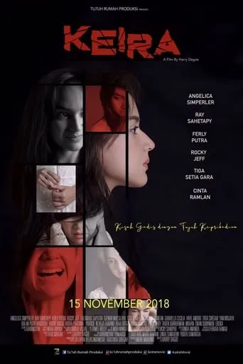 Keira movie poster - Entertainment content