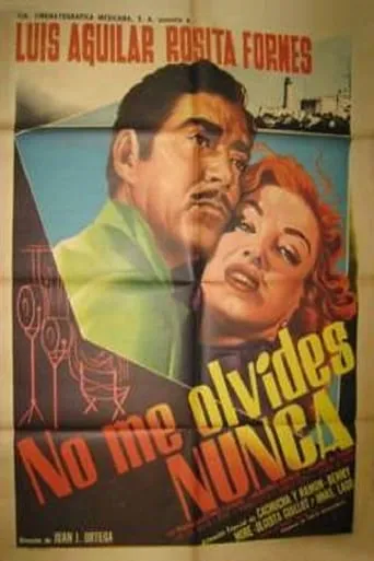 No me olvides nunca movie poster - Rated 5.5/10