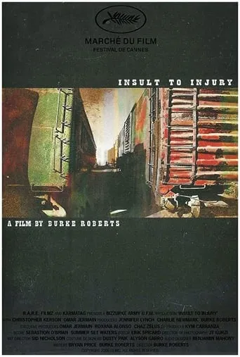 Insult to Injury movie poster - Entertainment content