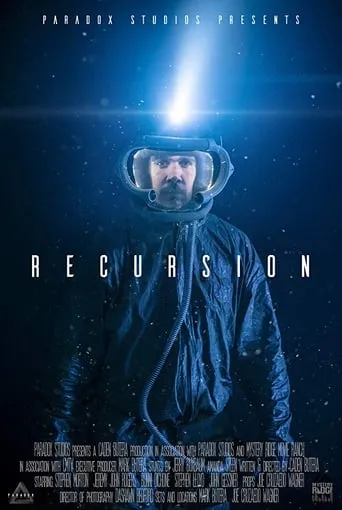 Recursion movie poster - Rated 3.3/10