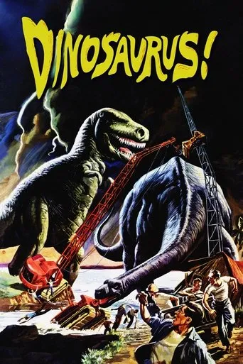 Dinosaurus! movie poster - Rated 5.8/10