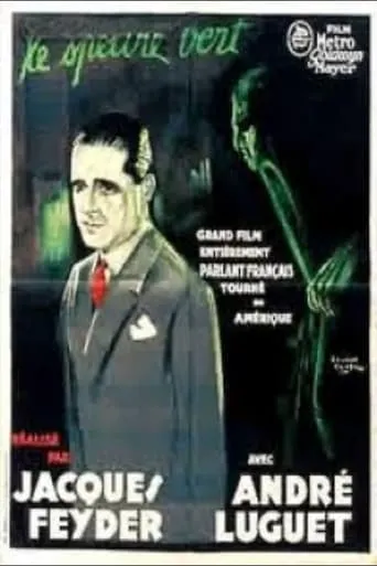 The Green Specter movie poster - Entertainment content