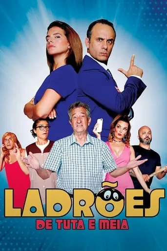 Ladrões de Tuta e Meia movie poster - Rated 7/10