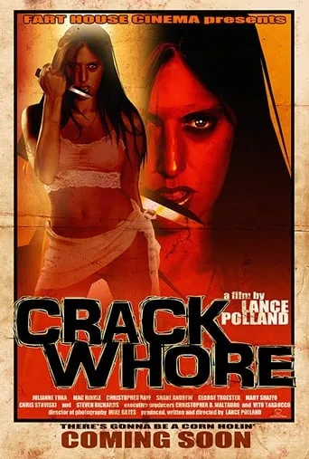 Crack Whore movie poster - Rated 4/10