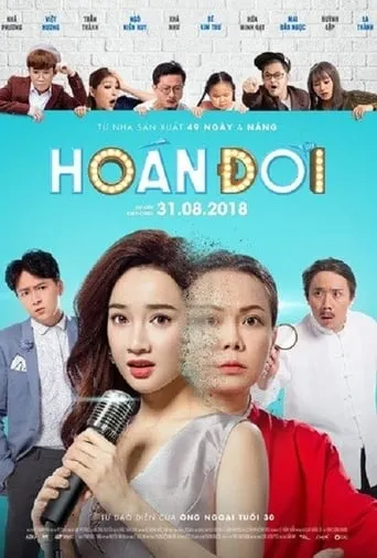 Hoán Đổi movie poster - Rated 10/10