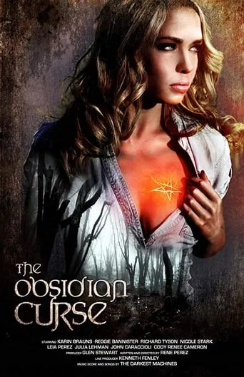 The Obsidian Curse movie poster - Rated 1.4/10