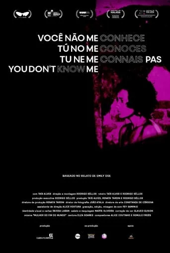 Você Não Me Conhece movie poster - Entertainment content
