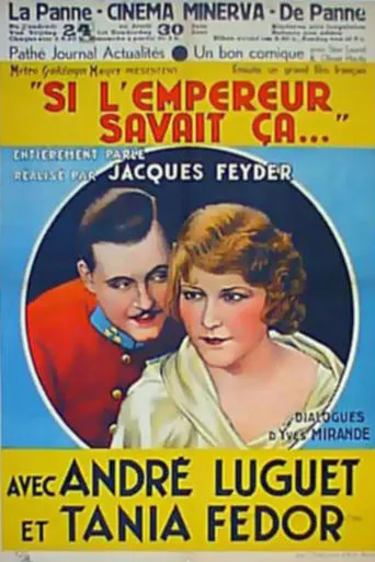 Si l'empereur savait ça movie poster - Entertainment content
