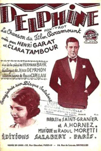 Delphine movie poster - Entertainment content