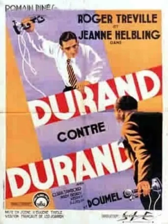 Durand versus Durand movie poster - Entertainment content