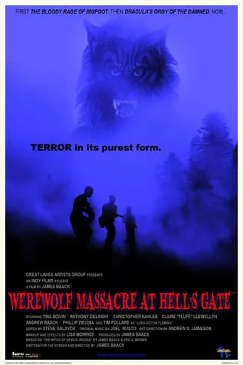 Werewolf Massacre at Hell's Gate movie poster - Entertainment content