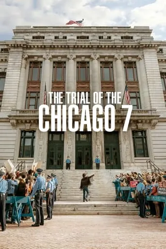 The Trial of the Chicago 7 movie poster - Rated 7.687/10