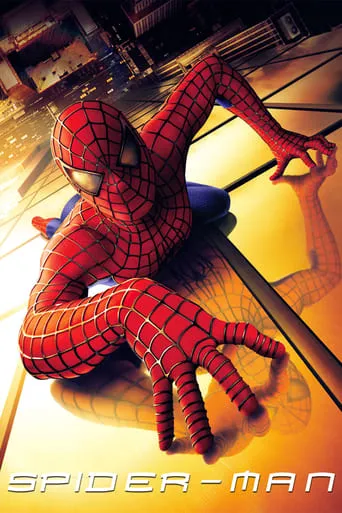 Spider-Man movie poster - Rated 7.297/10