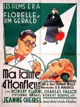 My aunt from Honfleur movie poster - Entertainment content