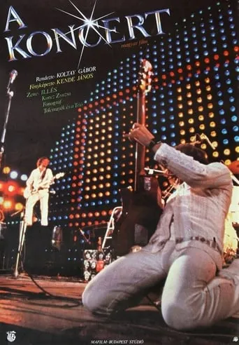 A koncert movie poster - Entertainment content