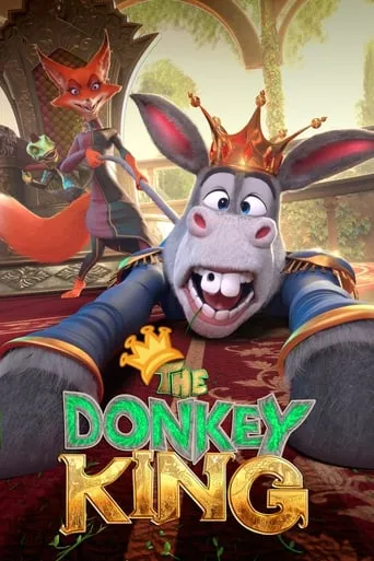 The Donkey King movie poster - Rated 6/10
