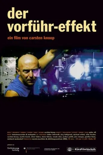 Der Vorführ-Effekt movie poster - Entertainment content