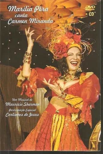 Marília Pêra canta Carmen Miranda movie poster - Rated 10/10