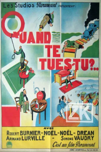 Quand te tues-tu? movie poster - Entertainment content