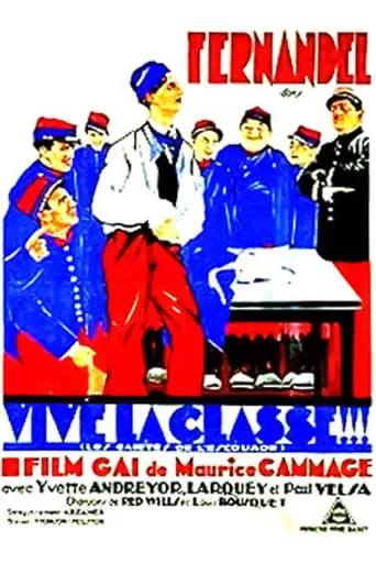 Vive la classe movie poster - Rated 5/10