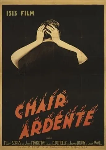 Burning chair movie poster - Entertainment content