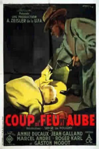 Coup de feu à l'aube movie poster - Entertainment content