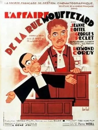 The Mouffetard Street case movie poster - Entertainment content