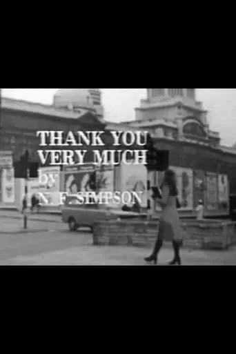 Thank You Very Much movie poster - Entertainment content