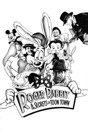 Roger Rabbit and the Secrets of Toon Town movie poster - Rated 5.8/10