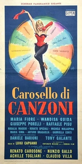 Carousel of songs movie poster - Entertainment content