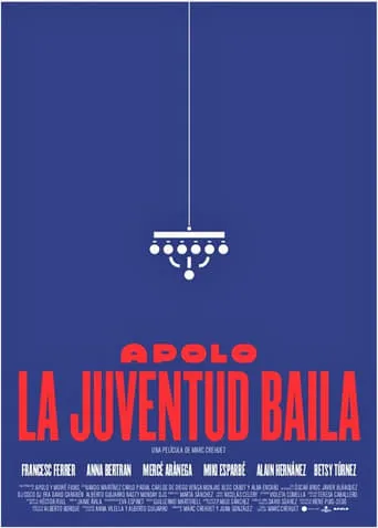 Apolo. La juventud baila movie poster - Entertainment content