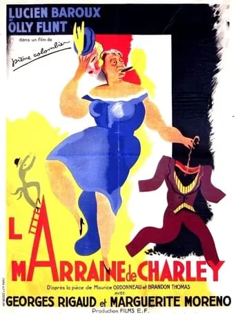 La Marraine de Charley movie poster - Rated 5/10