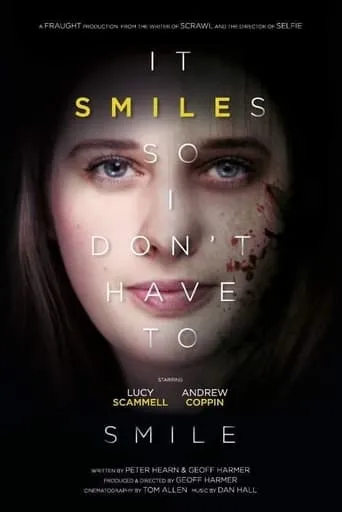 Smile movie poster - Rated 1/10