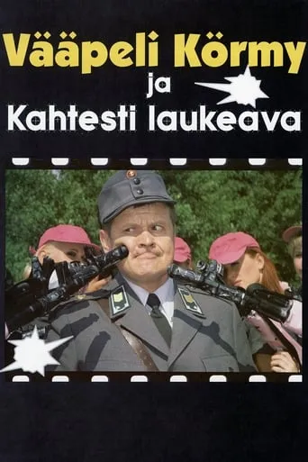 Vääpeli Körmy ja kahtesti laukeava movie poster - Rated 4.6/10