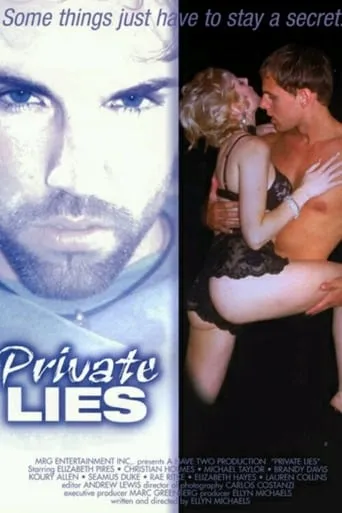 Private Lies movie poster - Rated 2.5/10