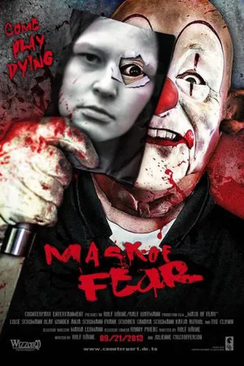Mask of Fear movie poster - Entertainment content