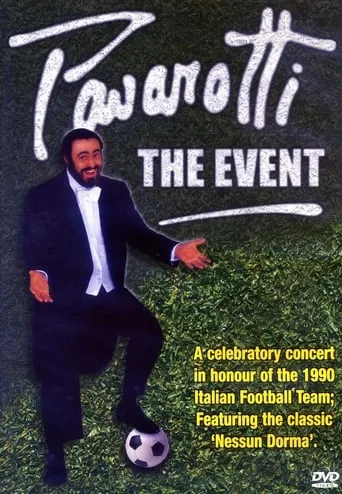 Pavarotti: The Event movie poster - Entertainment content